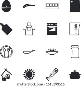 kitchen vector icon set such as: countdown, green, salt, iron, fish, accessory, heater, 3d, appliances, blue, cloth, watch, circle, quantity, dish, art, stop, value, dial, canning, sauce, clock