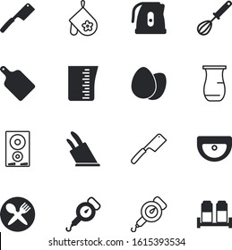 kitchen vector icon set such as: touch, boiled, repair, accessory, holder, brown, protective, sink, plastic, bakery, cooker, power, vase, bird, earthenware, setting, culinary, crockery, nest, powder