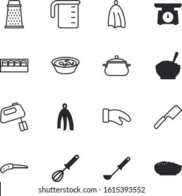 kitchen vector icon set such as: broth, protective, shadow, whisk, fork, mixing, pans, spatula, single, jars, big, flavor, fresh, holding, gloves, oven, pots, image, pepper, liquid, female, cutting