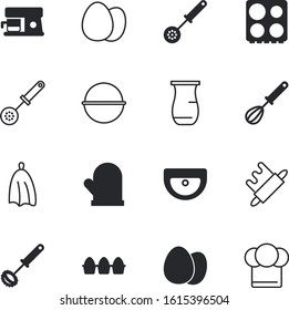 kitchen vector icon set such as: induction, jug, magic, pin, crockery, plate, bread, fabric, glove, clay, construction, red, towels, earthenware, textile, drawing, clothing, profession, cooker, basin