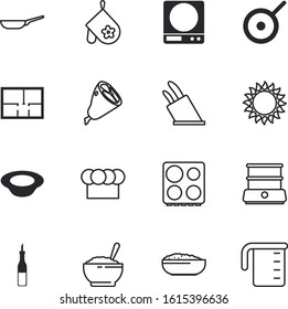 kitchen vector icon set such as: measuring, safety, banquet, packaging, weigh, kilogram, architecture, frying, detailed, dishware, weighing, portable, ham, oil, gas, cafe, steam, set, bottle, closeup