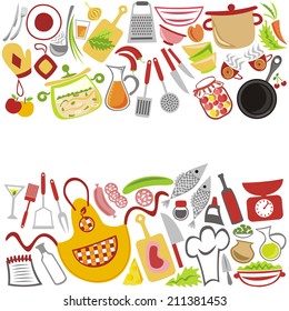 Kitchen vector illustration