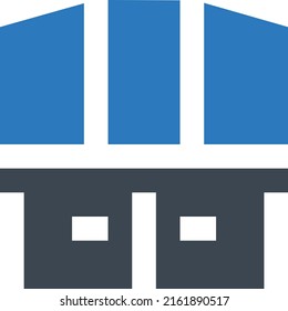 ilustración del vector de cocina en un fondo transparente. Símbolos de calidad superior. Iconos vectoriales de glifos para diseño de conceptos y gráficos.