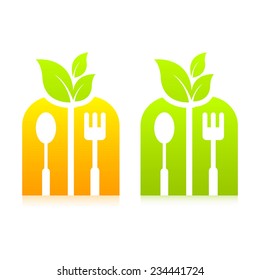 Kitchen vector sign icon