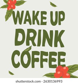 kitchen wall print coffe poster design