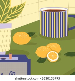 kitchen wall print coffe poster design