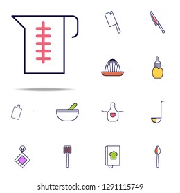 kitchen watering can with level icon. web icons universal set for web and mobile