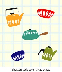 Kitchen wear vector
