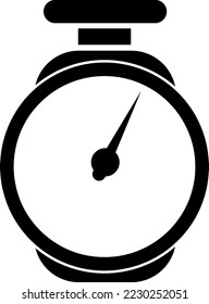 kitchen weighing scale icon, vector, glyph style design on white background..eps
