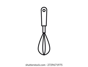 Ícone de batedor de cozinha para misturar ou bater ovos