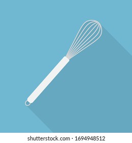 kitchen whisk, icon- vector illustration