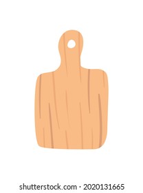 kitchen wooden board utensil icon