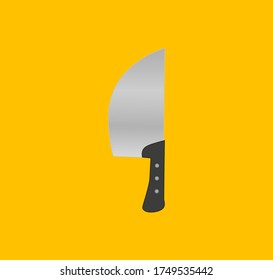 kitchen-axe. illustration for web and mobile
