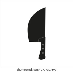kitchen-axe. illustration for web and mobile