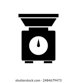 Kitchens scales icon illustrated in vector