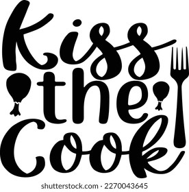 Kitchens SVG Cut Files Bundle