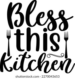 Kitchens SVG Cut Files Bundle