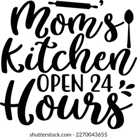 Kitchens SVG Cut Files Bundle