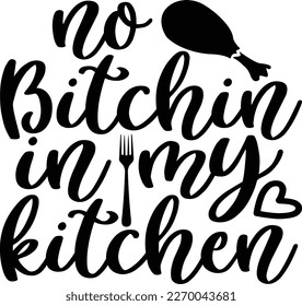 Kitchens SVG Cut Files Bundle