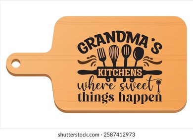 Grandma’s kitchens where sweet things happen