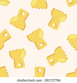 kitchenware baking mold , cartoon seamless pattern background