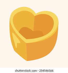 kitchenware baking mold theme elements