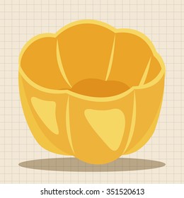 kitchenware baking mold theme elements