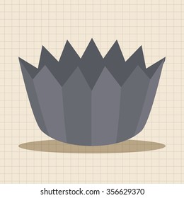 kitchenware baking mold theme elements