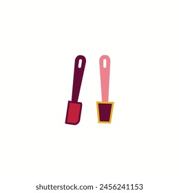 kitchenware beater flat icon with long shadow Vector