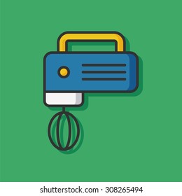 kitchenware beater icon