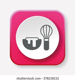 kitchenware beater icon