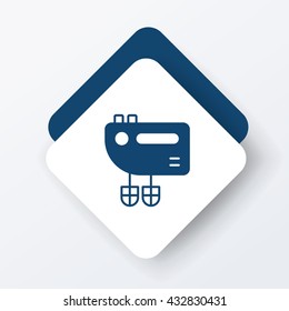 kitchenware beater icon
