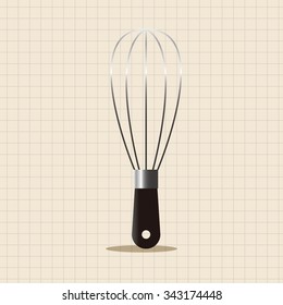 kitchenware beater theme elements vector,eps