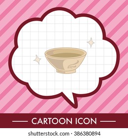 kitchenware bowl theme elements vector,eps