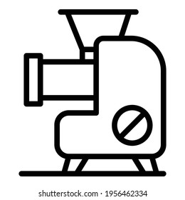 Kitchenware cutter icon. Outline kitchenware cutter vector icon for web design isolated on white background