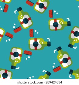 kitchenware dish soap flat icon,eps10 seamless pattern background