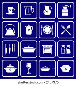 Kitchenware dishware kitchen Icons 