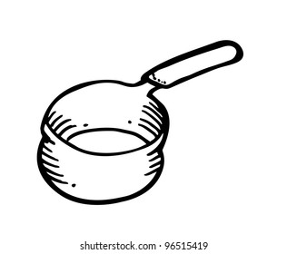 kitchenware doodle