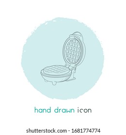 Kitchenware icon line element. Vector illustration of kitchenware icon line isolated on clean background for your web mobile app logo design.