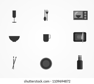 Kitchenware icon vector design illustration