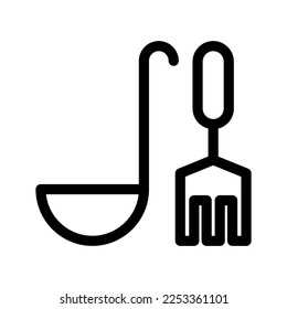 Kitchenware Icon Vector Symbol Design Illustration