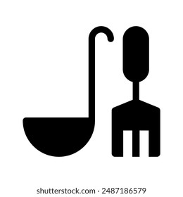 Kitchenware Icon Vector Symbol Design Illustration