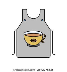 kitchenware icon with white background vector stock illustration