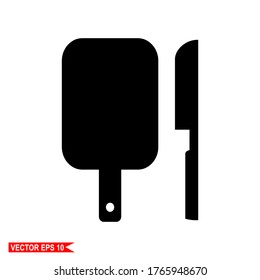 
kitchenware, illustration of knife and wood cutting