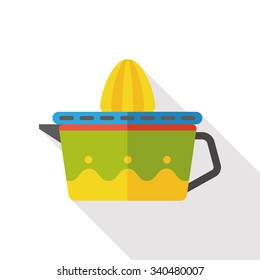 kitchenware juicer flat icon