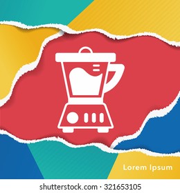 kitchenware juicer icon