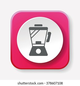 kitchenware juicer icon