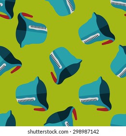 kitchenware measuring cup flat icon,eps10 seamless pattern background
