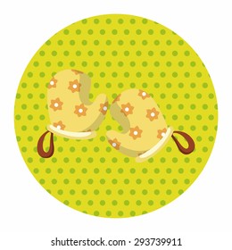 kitchenware oven mitts theme elements