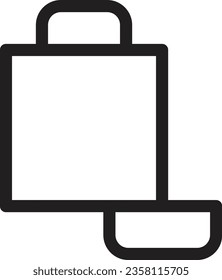Kitchenware Pan Pot Outline Icon